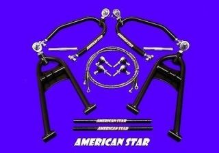 Banshee 350 +3 up 1 Pro X Racing A Arms & Elka Shocks By American Star