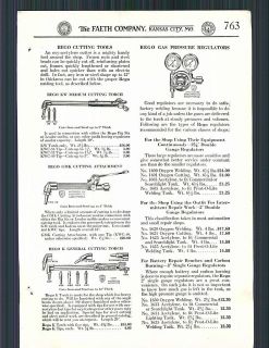 1928 ad Rego Welding Cutting Tools Gas Pressure Regulators Lead 