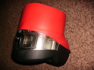 wheeled scuba tank holder NEW red 7 3/8 in diameter tank