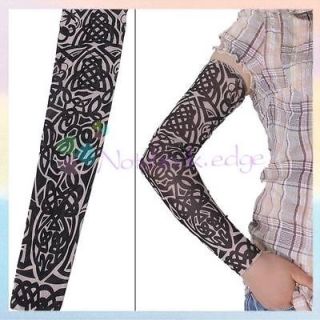Day Handling) Fake Tattoo Sleeve Cloth Arm Art Unisex 1 Sleeve 