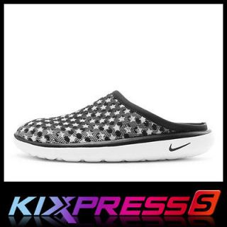 Nike Air Rejuven8 Mule 3 AP Black/White Nest Slippers Sports Sandals 