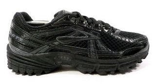 Brooks womens Adrenaline GTS 11 support running shoes   Black / Shadow 