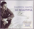 Darren Hayes of Savage Garden So Beautiful rare Australian CD single