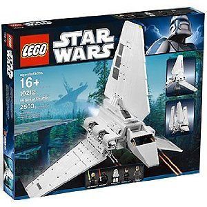 lego star wars 10212 imperial shuttle new misb htf time