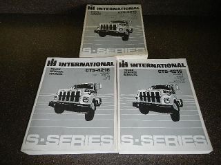 1984 1985 International S Series Cargostar 6 4 Truck Service Manual 3 