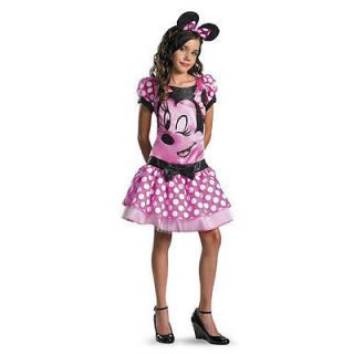 Mickey Mouse Clubhouse Minnie Mouse Pink Halloween Costume   Child 