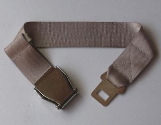 airplane airline seat belt extension extender in beige from china