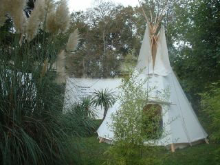 Play Tent Teepee Fort TePee Inside or Outside Made in USA CAMO 