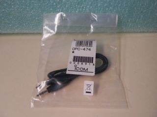 icom cloning cable opc 474 for a3 a22 r2 r5