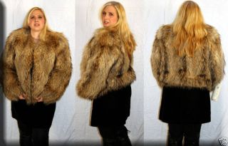 new tanuki fur jacket 6 8 m efurs4less