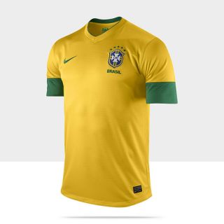 Nike Store Nederland. 2012 Brasil CBF Replica Mens Football Shirt