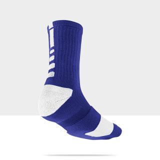 Nike Dri FIT Elite Crew Basketball Socks Large 1 Pair SX3693_421_B