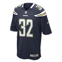    Chargers Eric Weddle Mens Football Home Game Jersey 468965_423_A