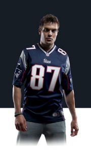   Rob Gronkowski Mens Football Home Limited Jersey 468929_423_A_BODY