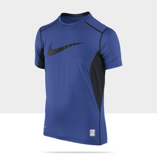 Nike Pro Core Fitted Swoosh Boys Shirt 479985_494_A