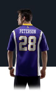    Adrian Peterson Mens Football Home Game Jersey 468959_547_B_BODY