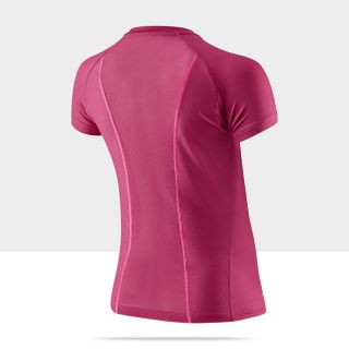 Nike Pro Hypercool Compression Girls Shirt 449370_621_B