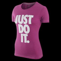  Nike Stacked Just Do It Womens T Shirt