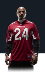    Adrian Wilson Mens Football Home Game Jersey 468942_675_A_BODY