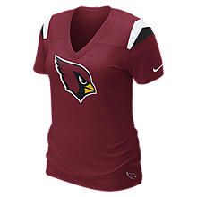 Nike Fashion V Neck NFL Cardinals Womens T Shirt 469921_673_A