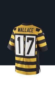    Mike Wallace Mens Football Alternate Elite Jersey 477302_756_B