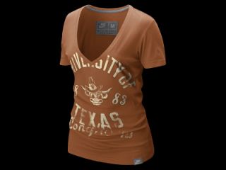 Nike College Vault V Neck (Texas) Womens T Shirt 3586TX_800_A.png