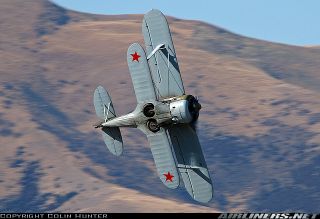 72 I 153 Soviet Airplane WWII model Die Cast & 24 Magazine 