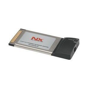 Nexxtech 10 100 Fast Ethernet Notebook Adapter Ncardbus