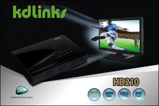 Kdlinks Digital Signage HDTV 1080p Media Player HDMI H 264 USB Auto 