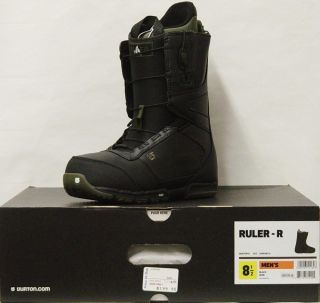 11 12 Burton Ruler Size 8 5 Mens Snowboard Boots New