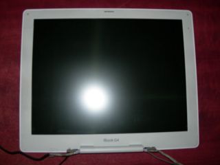 Apple iBook G4 12 LCD screen complete assembly from A1054 1Ghz unit