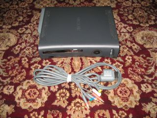 Microsoft Xbox 360 Elite 120 GB Matte Black Console NTSC