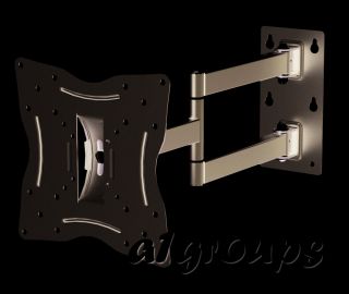 This slim bracket supports any VESA size up to 200x200   Please check 