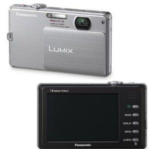 Panasonic DMC FP3 Lumix Digital Camera 14 Megapixel New