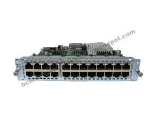 Cisco SM ES3G 24 P 24 Port Layer 2 3 Gigabit Poe SM Module 1 Year 