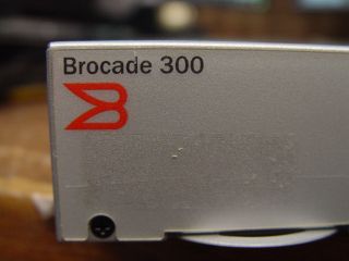Brocade 300 (BR 340 0004) 24 Ports Rack Mountable Switch, 16 SFPs