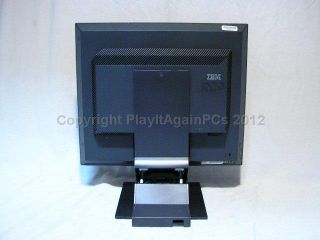 IBM ThinkVision L170 (6734 AC0) 17 Flat Panel LCD Monitor