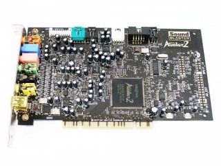   SB0350 SOUNDBLASTER AUDIGY2 7.1 PCI 2.2 SOUND CARD FULL BRAQKET