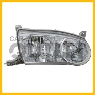 2001 2002 Toyota Corolla Headlight Assembly CE Le R H