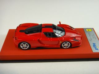 43 BBR Ferrari Enzo Test Car Fiorano 2004 Red Leather N Mr