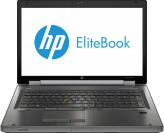 HP EliteBook 8770W Notebook PC i5 2 8GHz 8GB 750GB 17 3 USB 3 0 