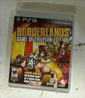 2k Games Borderlands Game of the Year Edition for PS3 Video Game
