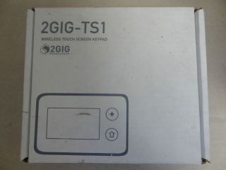 2GIG Technologies 2GIG TS1 Wireless Touch Screen Keypad 4 3 QVGA Full 