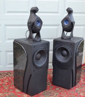   Audio Continuum 3 Speakers Beautiful Audiophile Speakers