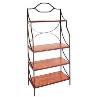 Grace 36 w Contemporary Bakers Rack