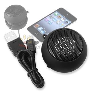 Mini Rechargeable Speaker 3 5mm audio plug for iPod Touch 3 4 3G 4G 