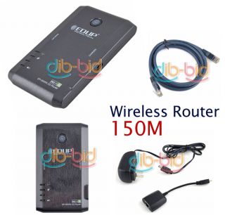 Pocket 3G Sim Card WiFi Ethernet Modem AP Router Wireless IEEE 802 11n 