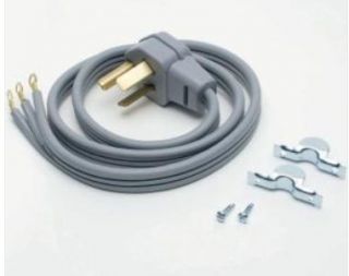   Prong 30 Amp Universal Electric Dryer Cord for 3 Receptacle Outlets