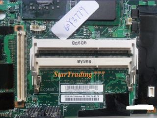 IBM Lenovo W500 15 4 512MB Motherboard SYSTEMBOARD 42W8134 60Y3779 