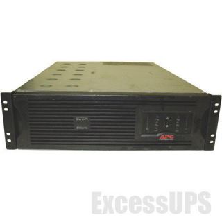 APC Smart UPS 3000VA XL SU3000RMXL3U Rackmount 3U UPS